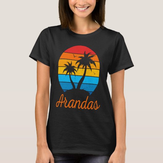 Arandas Mexico Family Vacation Beach Tropical Tシャツ (正面)