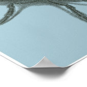 Aranea Avicularia、黒キューバスパイダー ポスター (角)