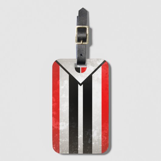 Arapaho ラゲッジタグ (正面縦)