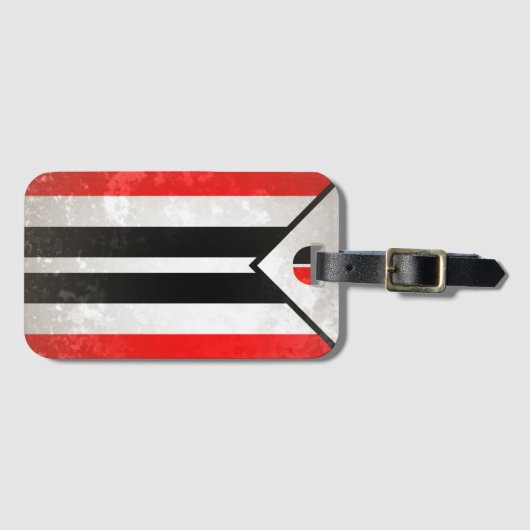 Arapaho ラゲッジタグ (正面横)