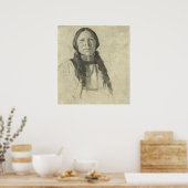 Araphoe Boy - de Forest Bushファインアート ポスター (キッチン)