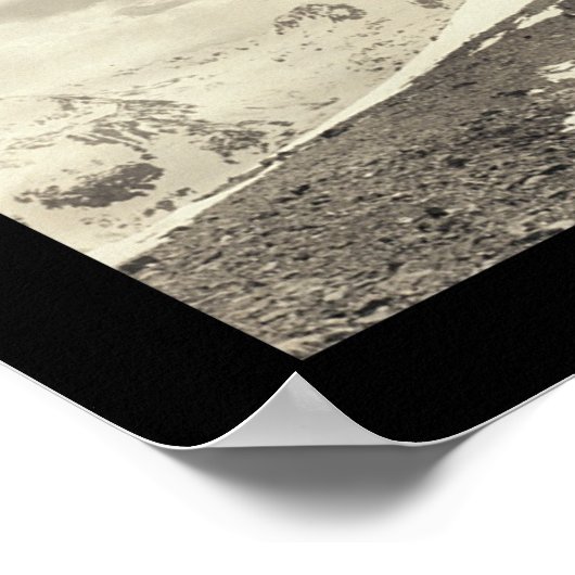 Araphoe Peaks CO写真1921 ポスター (角)