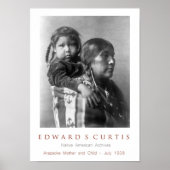 Arapsoke母子連れ ポスター (正面)