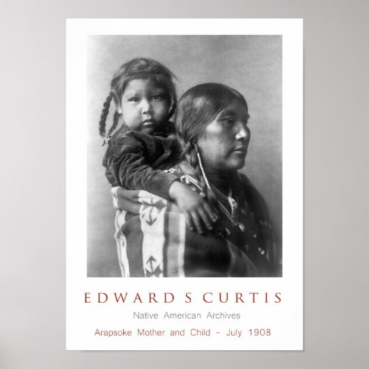 Arapsoke母子連れ ポスター (正面)