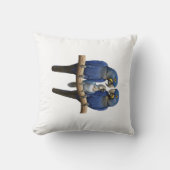 Arara azul クッション (正面)