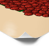 Arara azul - Blue macaw ポスター (コーナー)