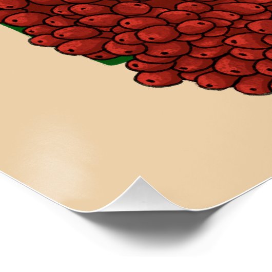 Arara azul - Blue macaw ポスター (コーナー)