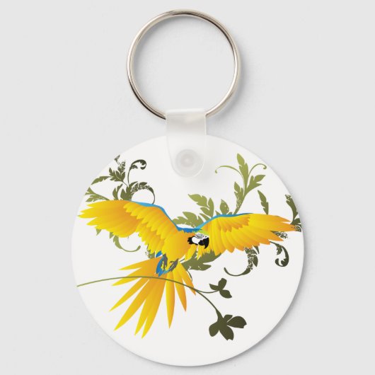 Arara-canindé キーホルダー (正面)