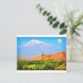 Ararat_Kurdistanアート ポストカード (スタンド正面)