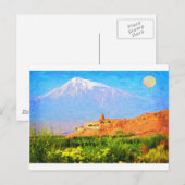 Ararat_Kurdistanアート ポストカード (正面/裏面)