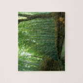 Arashiyama、Sagano、京都、日本のタケForrest ジグソーパズル (縦)