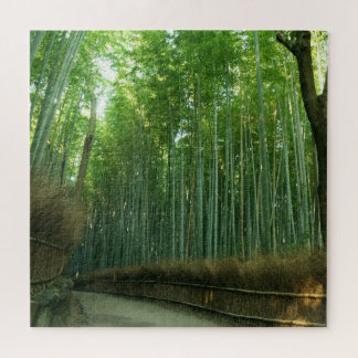 Arashiyama、Sagano、京都、日本のタケForrest ジグソーパズル