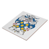 Araujoの家紋 タイル (側面)