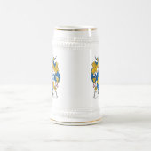 Araujoの家紋 ビールジョッキ (中央)