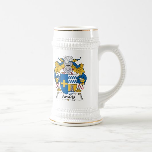 Araujoの家紋 ビールジョッキ (右)