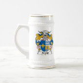 Araujoの家紋 ビールジョッキ (左)