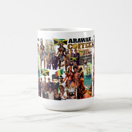 ARAWAK COFFEE マグ (中央)
