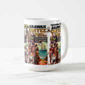 ARAWAK COFFEE マグ (正面右)