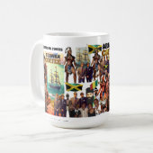 ARAWAK COFFEE マグ (正面左)
