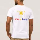 arawatbituin tシャツ (裏面)