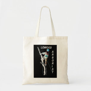 Arb Art Arborist Tree Surgeon Chainsaw Landscape トートバッグ