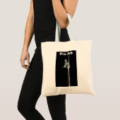 Arb Art Arborist Tree Surgeon Chainsaw Landscape トートバッグ (正面(商品))