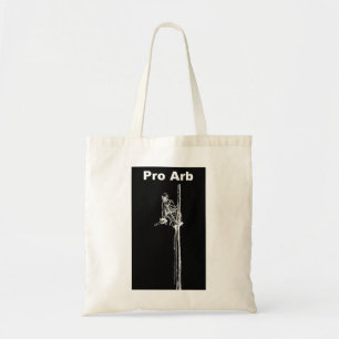 Arb Art Arborist Tree Surgeon Chainsaw Landscape トートバッグ