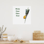 Arba Minim (4 Species) ポスター (キッチン)