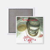 ARBATELLA – 美食 – マグネット (正面/裏面)