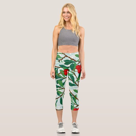 Arbatus by William Morris カプリレギンス (正面)