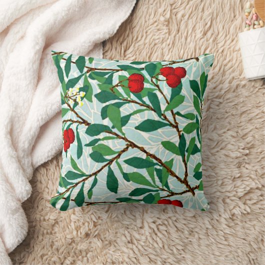 Arbatus by William Morris クッション (ブランケット)