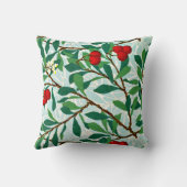 Arbatus by William Morris クッション (裏面)