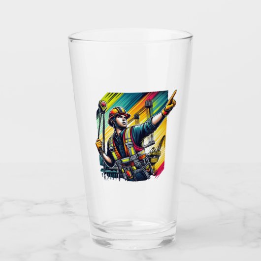 Arbeitsschutzspezialist タンブラーグラス (正面)