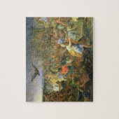 Arbela (またはGaugamela)の戦い331紀元前に、c.1673 ジグソーパズル (縦)