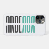 ArberorブランドミニマリストiPhone / iPadケース Case-Mate iPhoneケース (裏面(横))