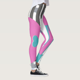 Arberorブランドロゴレギンス- モダン Activewear レギンス