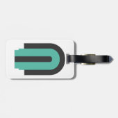 Arberorロゴ両面ラゲッジタグ ラゲッジタグ (裏面横)