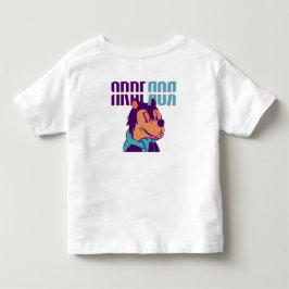Arberor カートゥーン 子供用 極上天竺編み Tシャツ