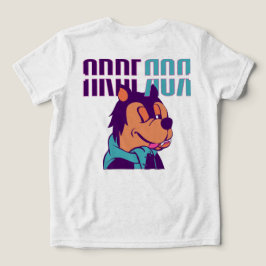 Arberor キッズ グラフィックTシャツ - カートゥーン デザイン トライブレンドTシャツ