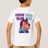 Arberor キッズ 男の子 カートゥーンTシャツ - おもしろグラフィック Tシャツ (裏面)
