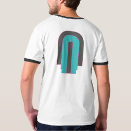 Arberor ブランドロゴTシャツ - モダングラフィックTシャツ Tシャツ