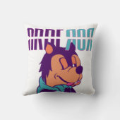 Arberor Brand Throw Cushion – Graphic Home Deco クッション (裏面)