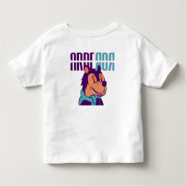 Arberor Cartoon Toddler Fine Jersey T-Shirt  トドラーTシャツ