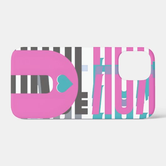 Arberor iPhone 12ミニケース Case-Mate iPhoneケース (裏面 (横))