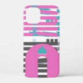 Arberor iPhone 12ミニケース Case-Mate iPhoneケース (裏面)