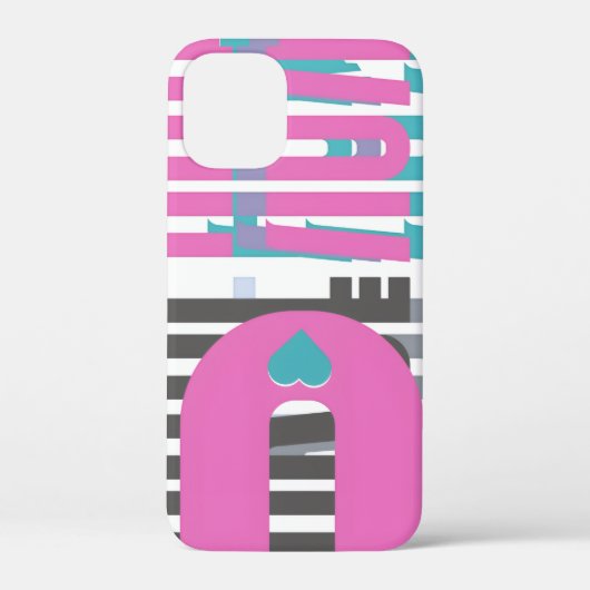 Arberor iPhone 12ミニケース Case-Mate iPhoneケース (裏面)