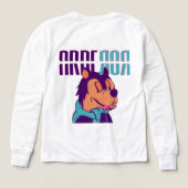 Arberor Kids Boys’ Cartoon Jumper – Fun Graphic   (デザイン背面)