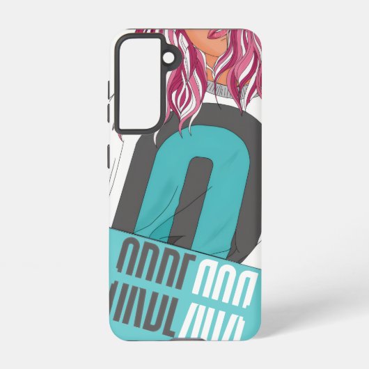 Arberor Phone Case – Bold Streetwear Illustration Samsung Galaxyケース (裏面)