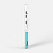 Arberor Phone Case – Bold Streetwear Illustration Samsung Galaxyケース (右側面)