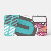 Arberor Phone Case – Bold Streetwear Illustration Samsung Galaxyケース (裏面横)